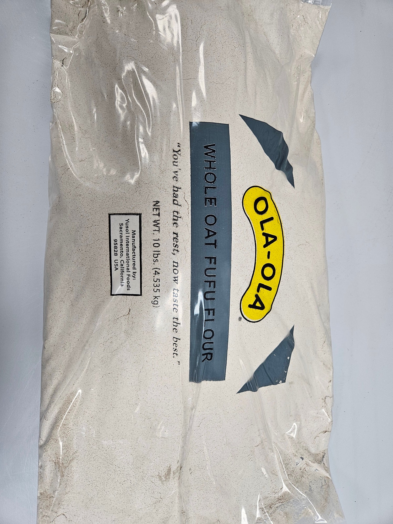 OLA OLA OAT FUFU FLOUR 10LBS