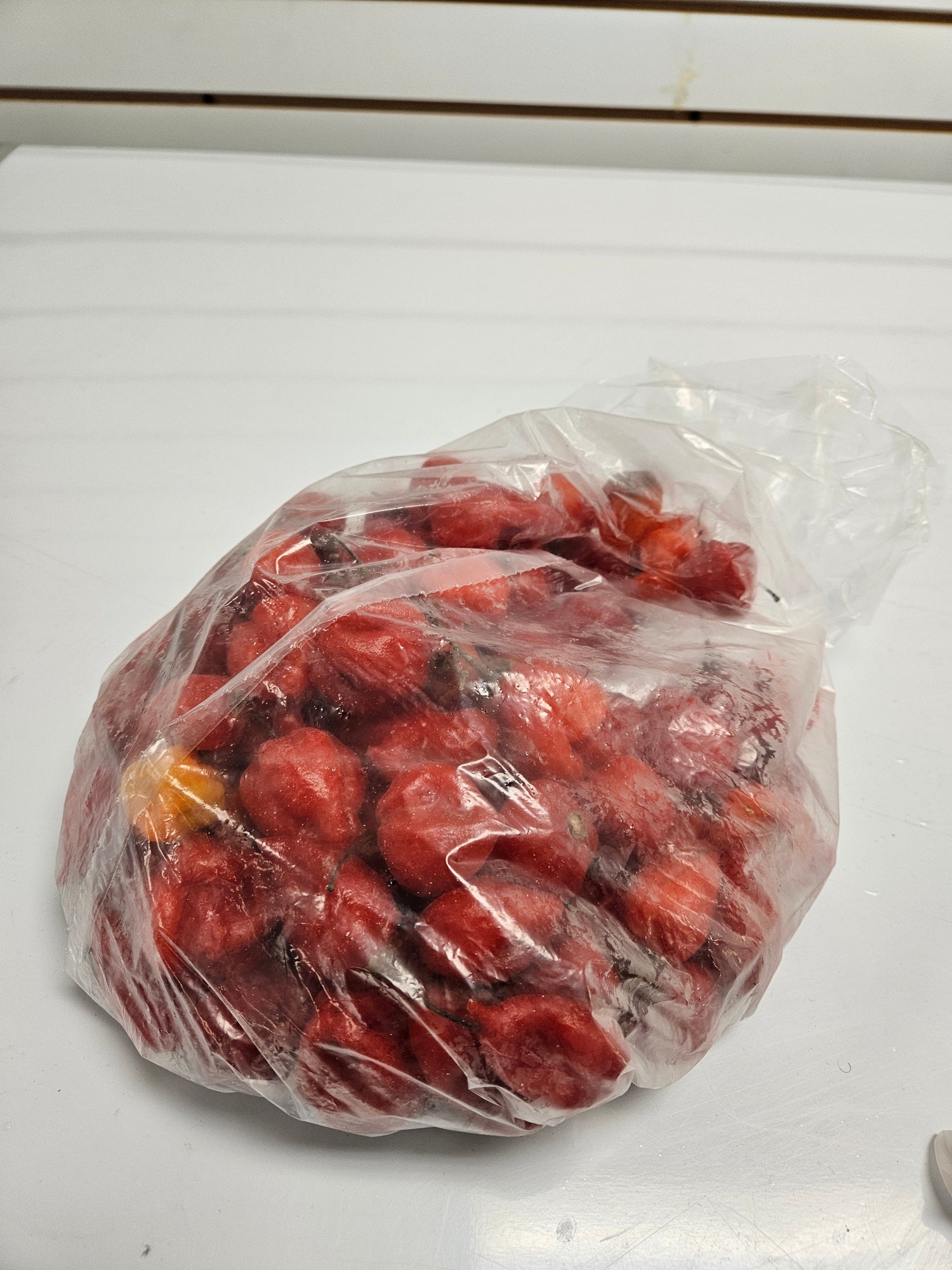 BAG OF RED HABANERO PEPPER