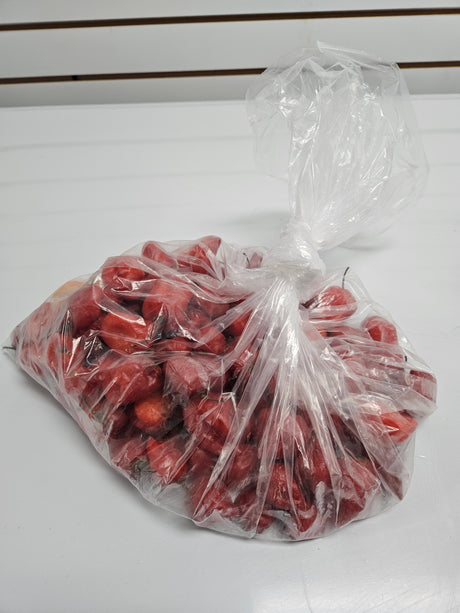 BAG OF RED HABANERO PEPPER