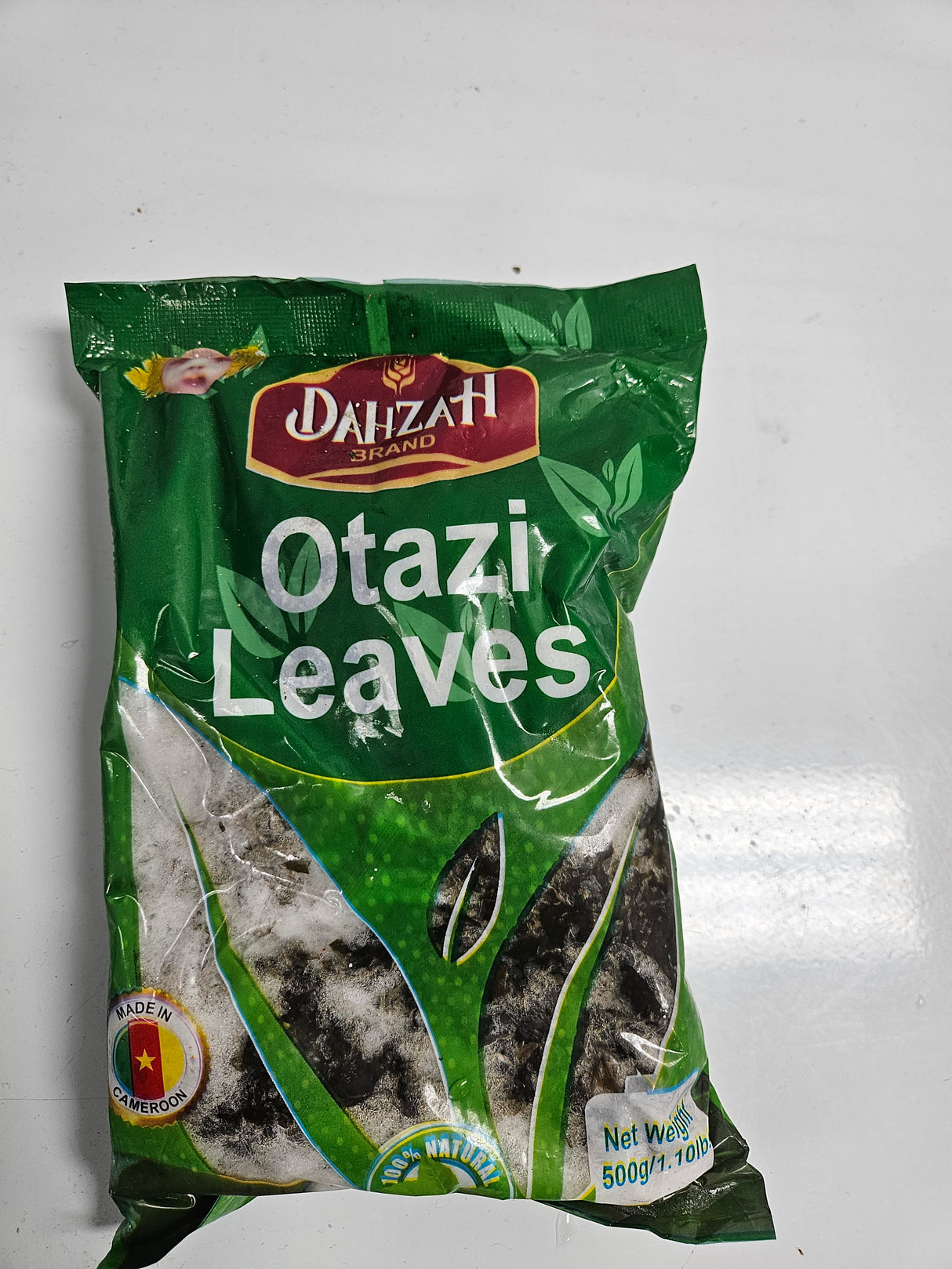 DAHZAH BRAND FROZEN OTAZI LEAVES(500G)