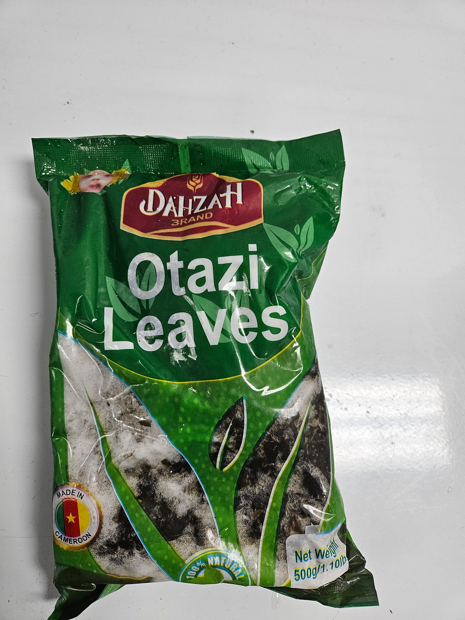 DAHZAH BRAND FROZEN OTAZI LEAVES(500G)