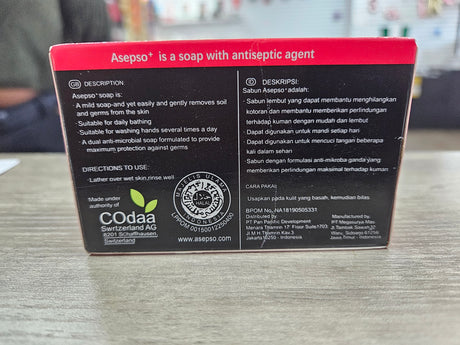 ASEPSO ANTISEPTIC SOAP