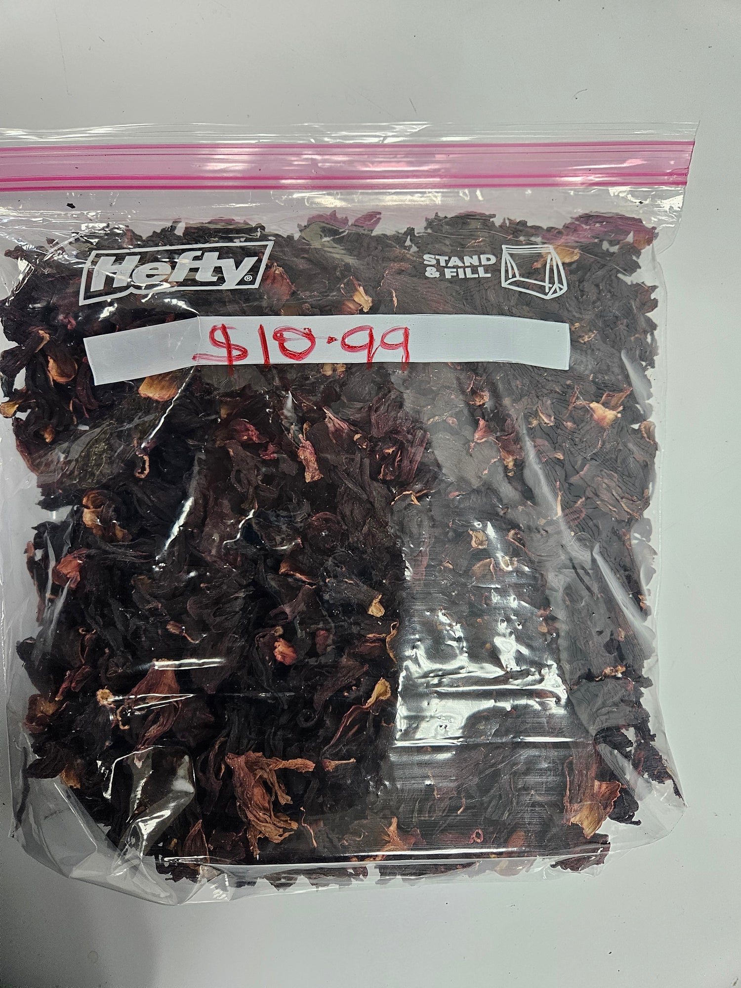 HIBISCUS/SORREL/ZOBO DRIED LEAVES