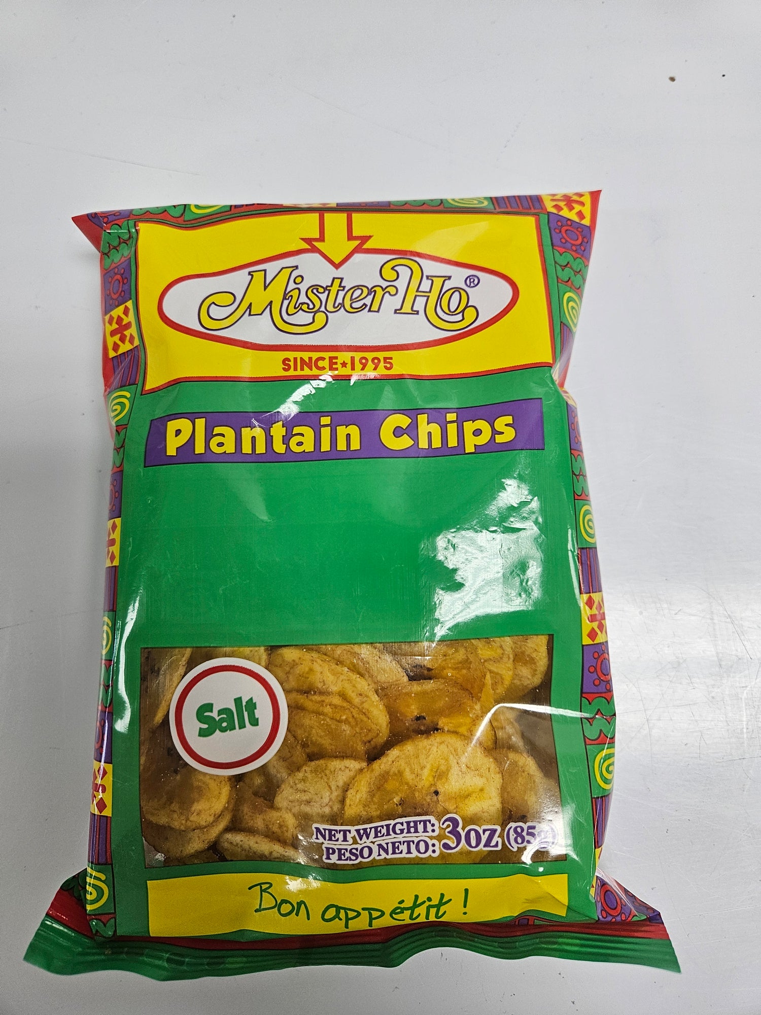 MISTER HO SALTED PLANTAIN CHIPS