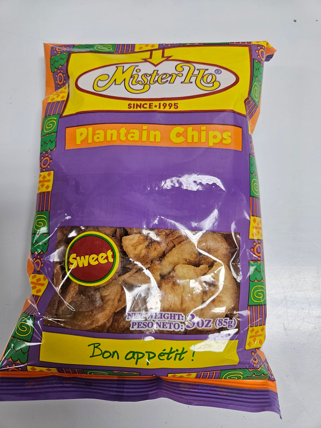 MISTER HO SWEET PLANTAIN CHIPS
