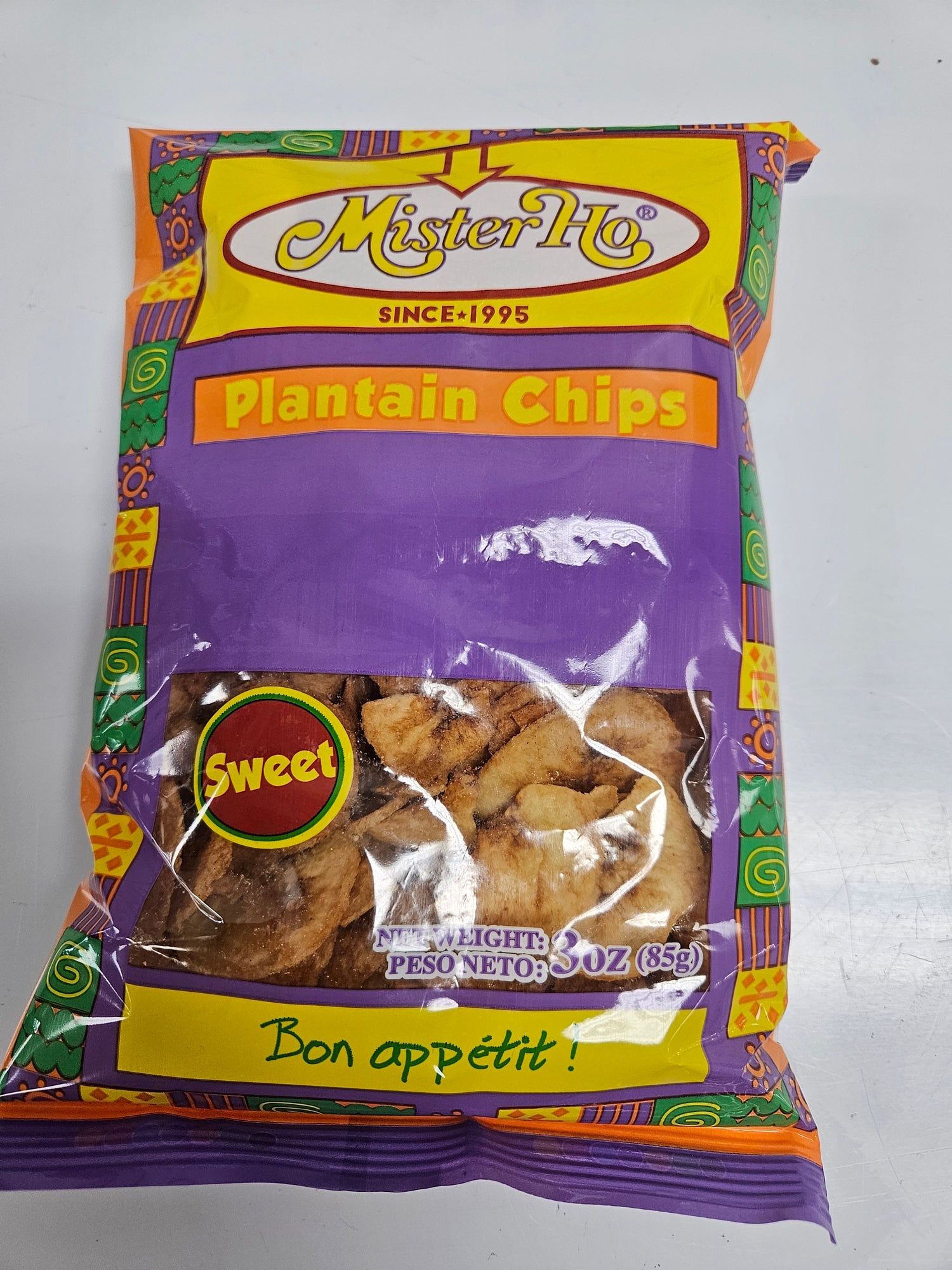 MISTER HO SWEET PLANTAIN CHIPS