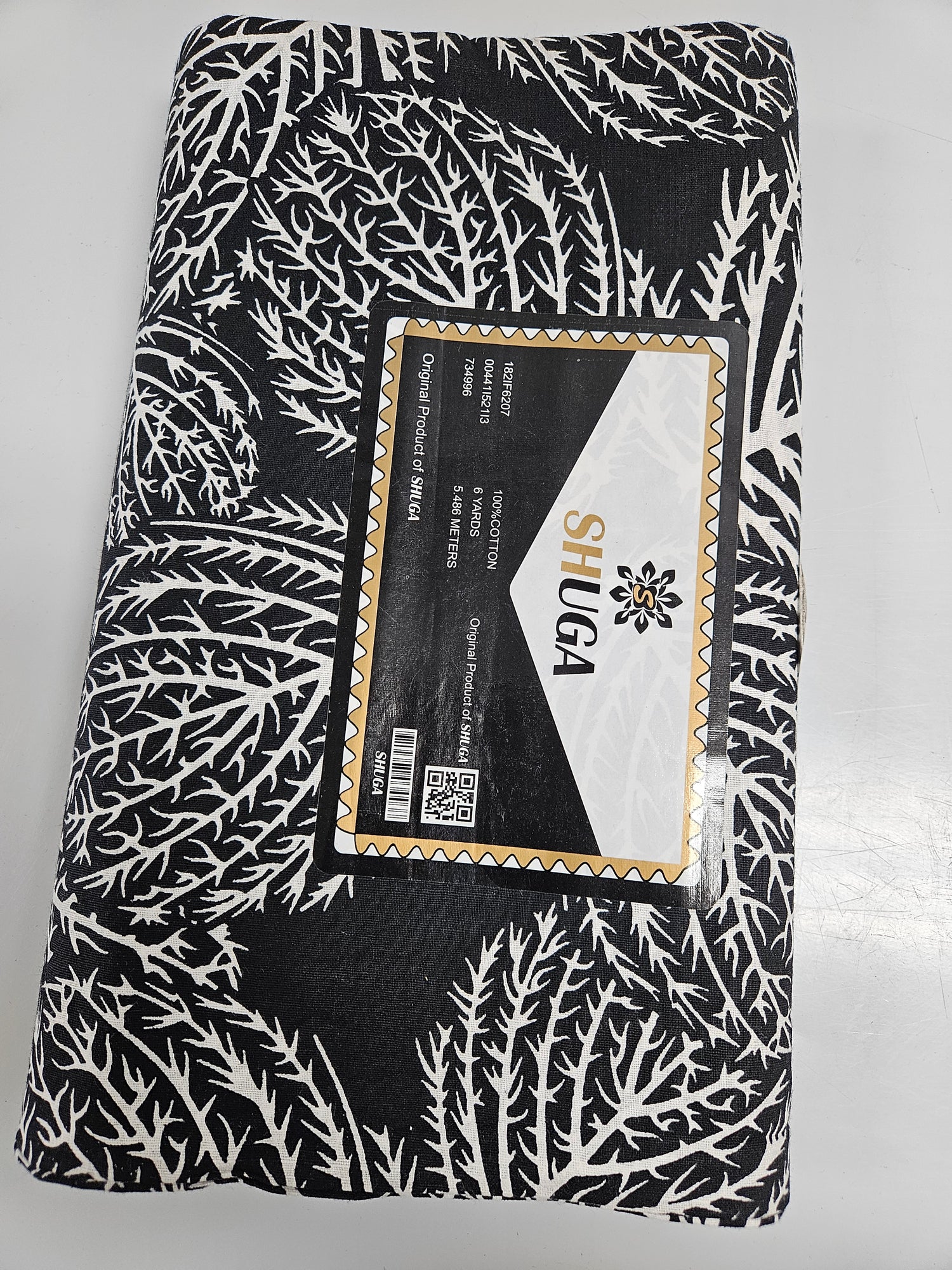 ANKARA FABRIC 6 YARDS AFRICAN TEXTILE