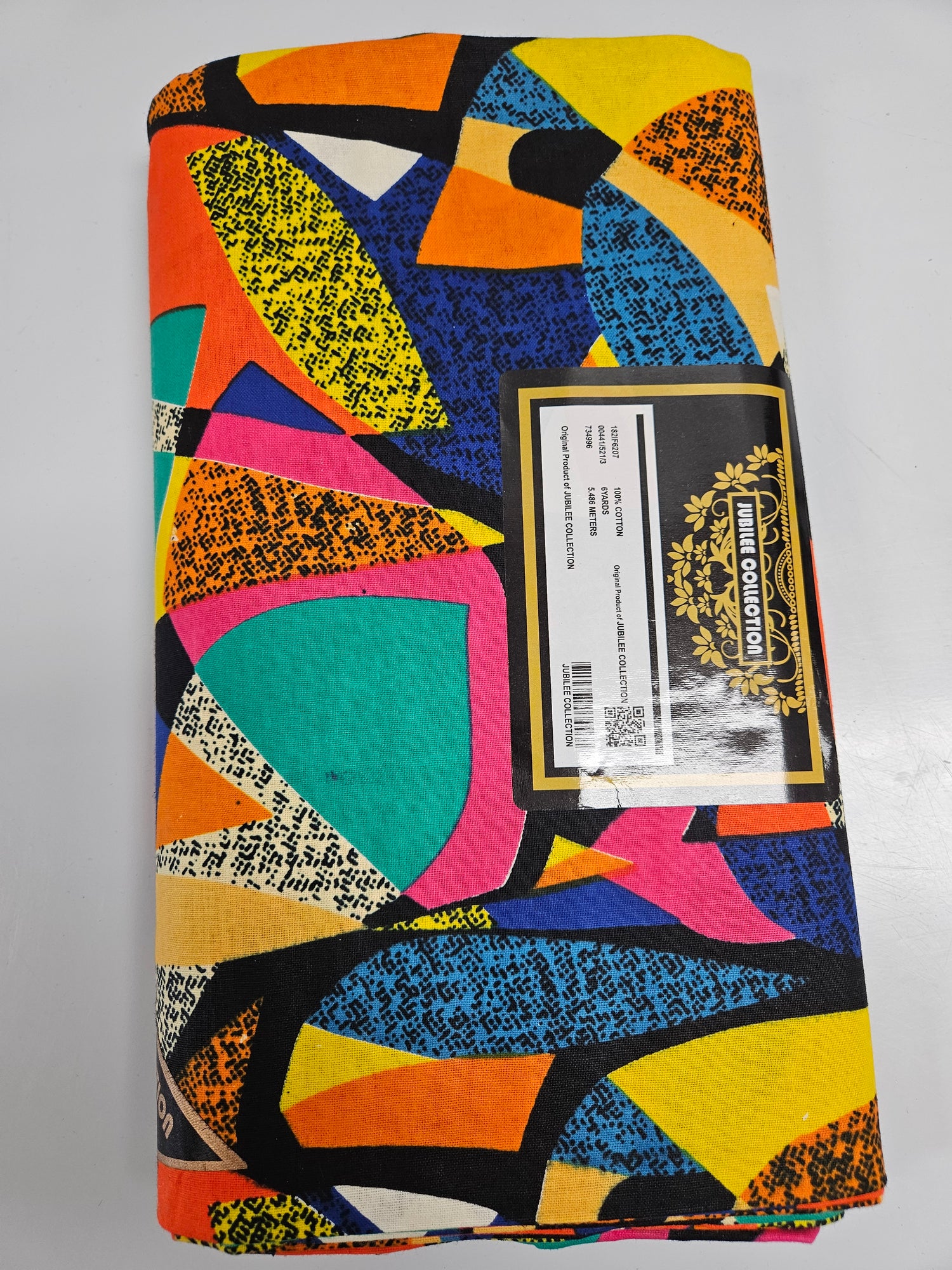 ANKARA FABRIC 6 YARDS AFRICAN TEXTILE