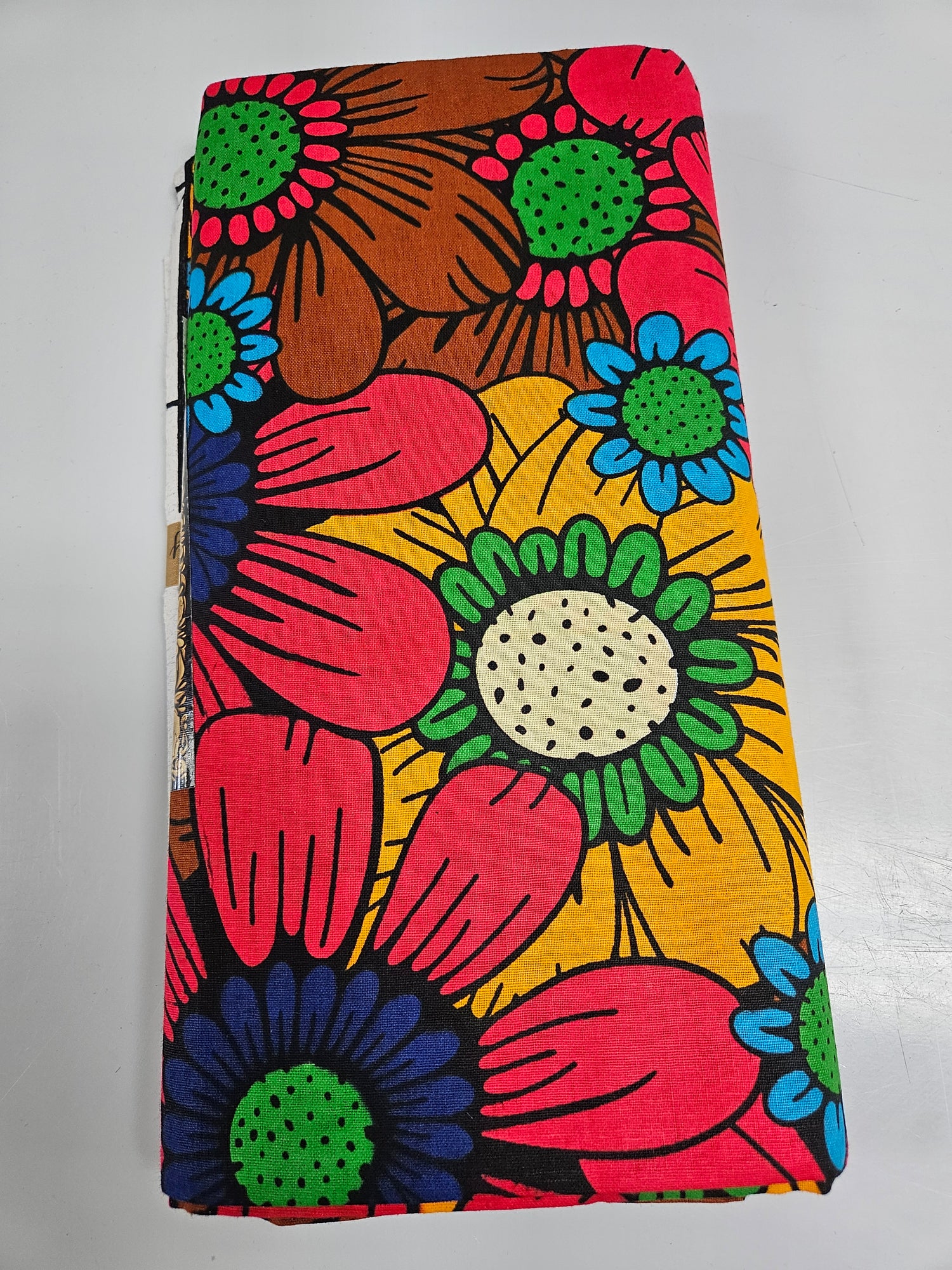 ANKARA FABRIC 6 YARDS AFRICAN TEXTILE