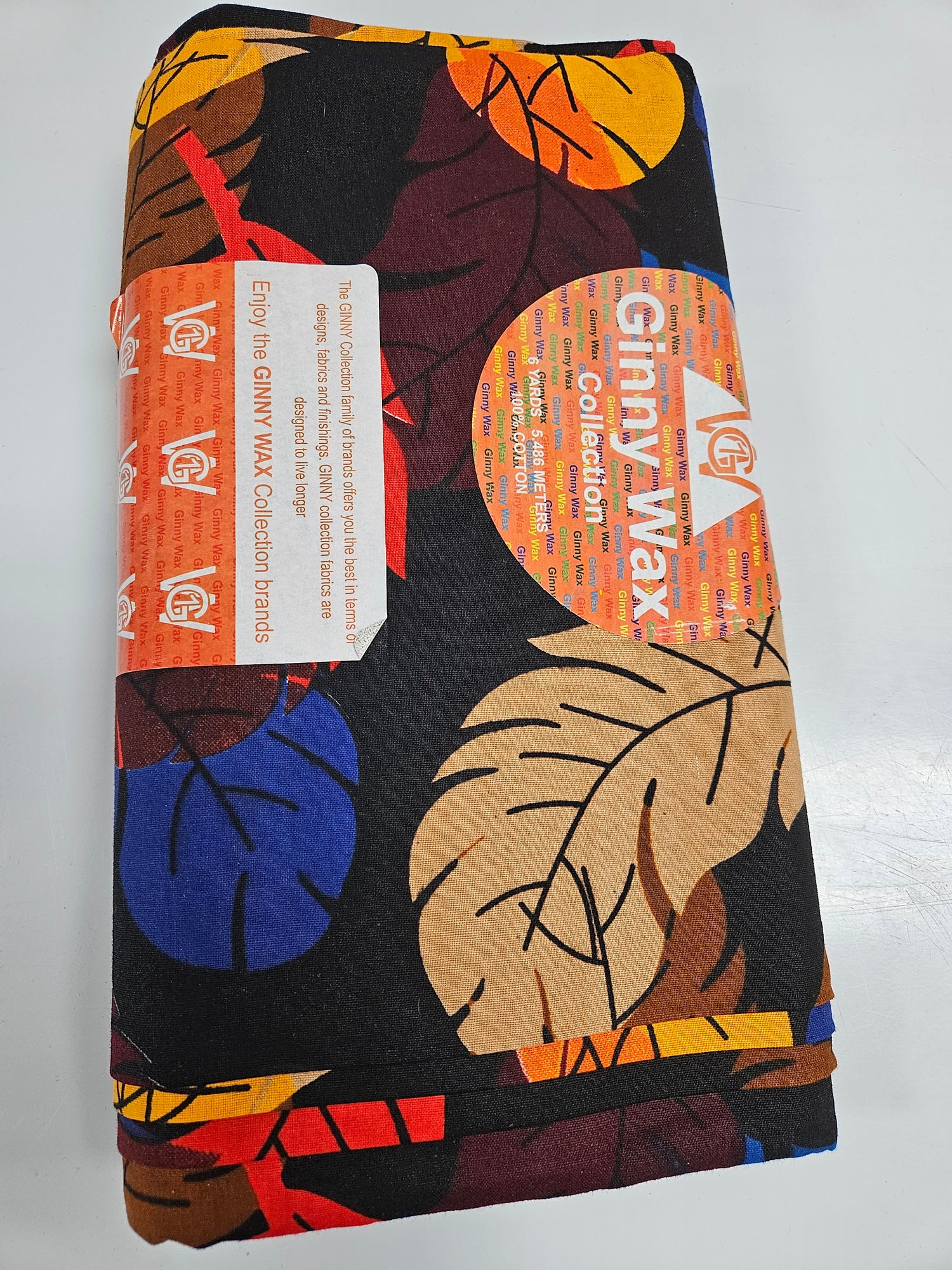 ANKARA FABRIC 6 YARDS AFRICAN TEXTILE