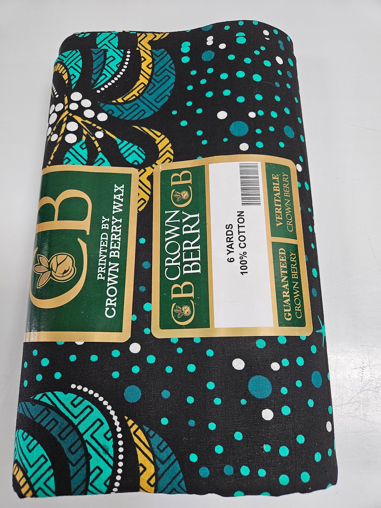 ANKARA FABRIC 6 YARDS AFRICAN TEXTILE