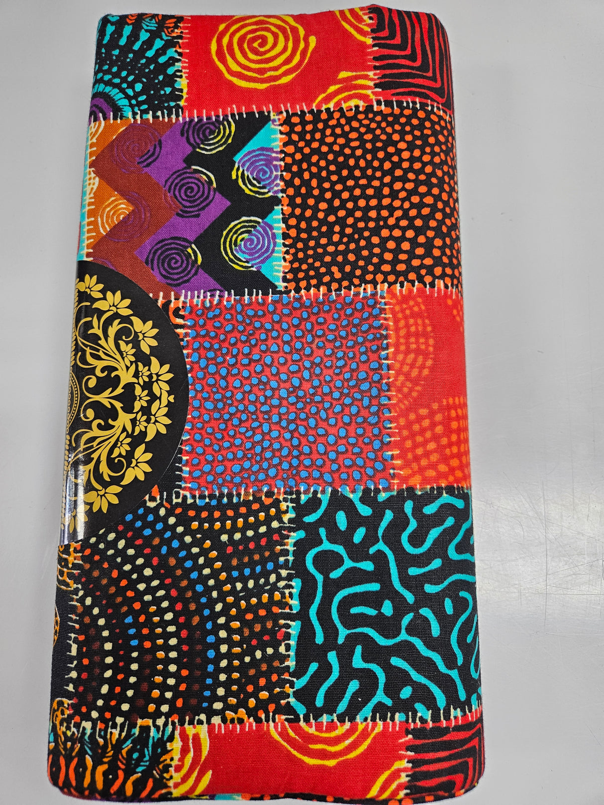 ANKARA FABRIC 6 YARDS AFRICAN TEXTILE