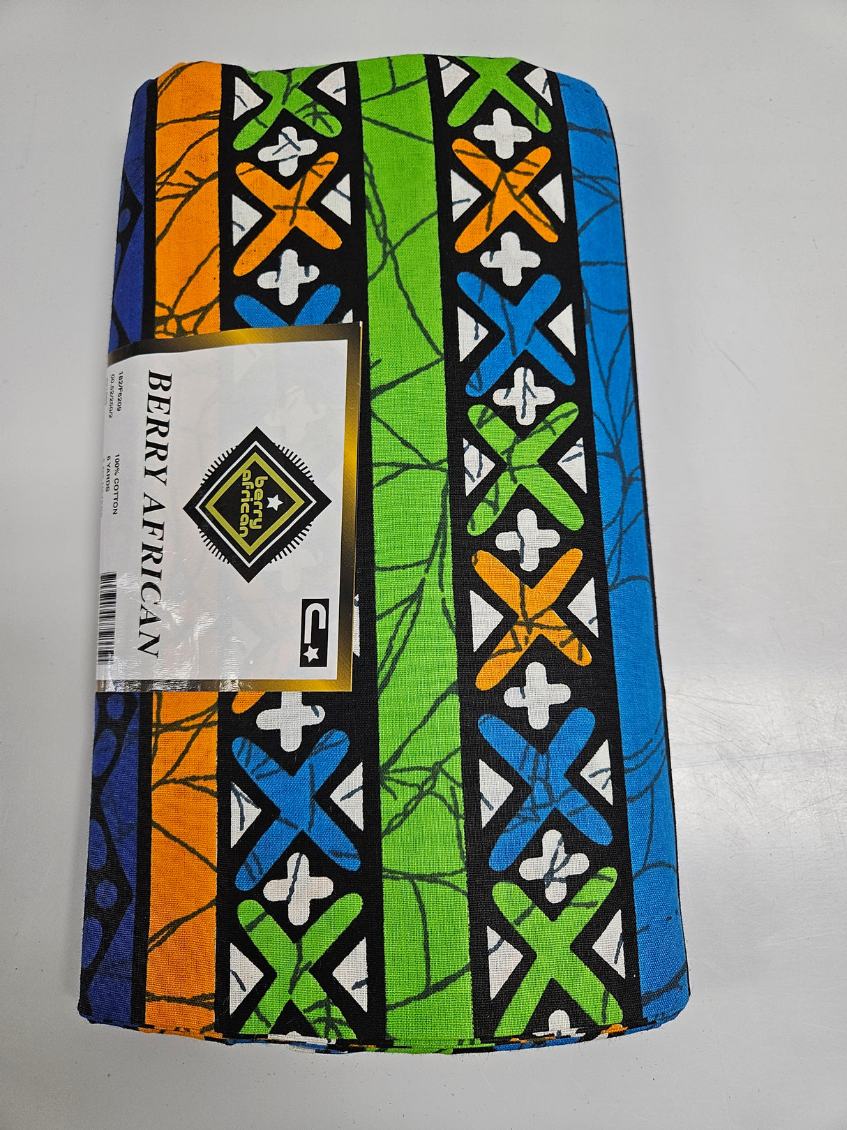 ANKARA FABRIC 6 YARDS AFRICAN TEXTILE