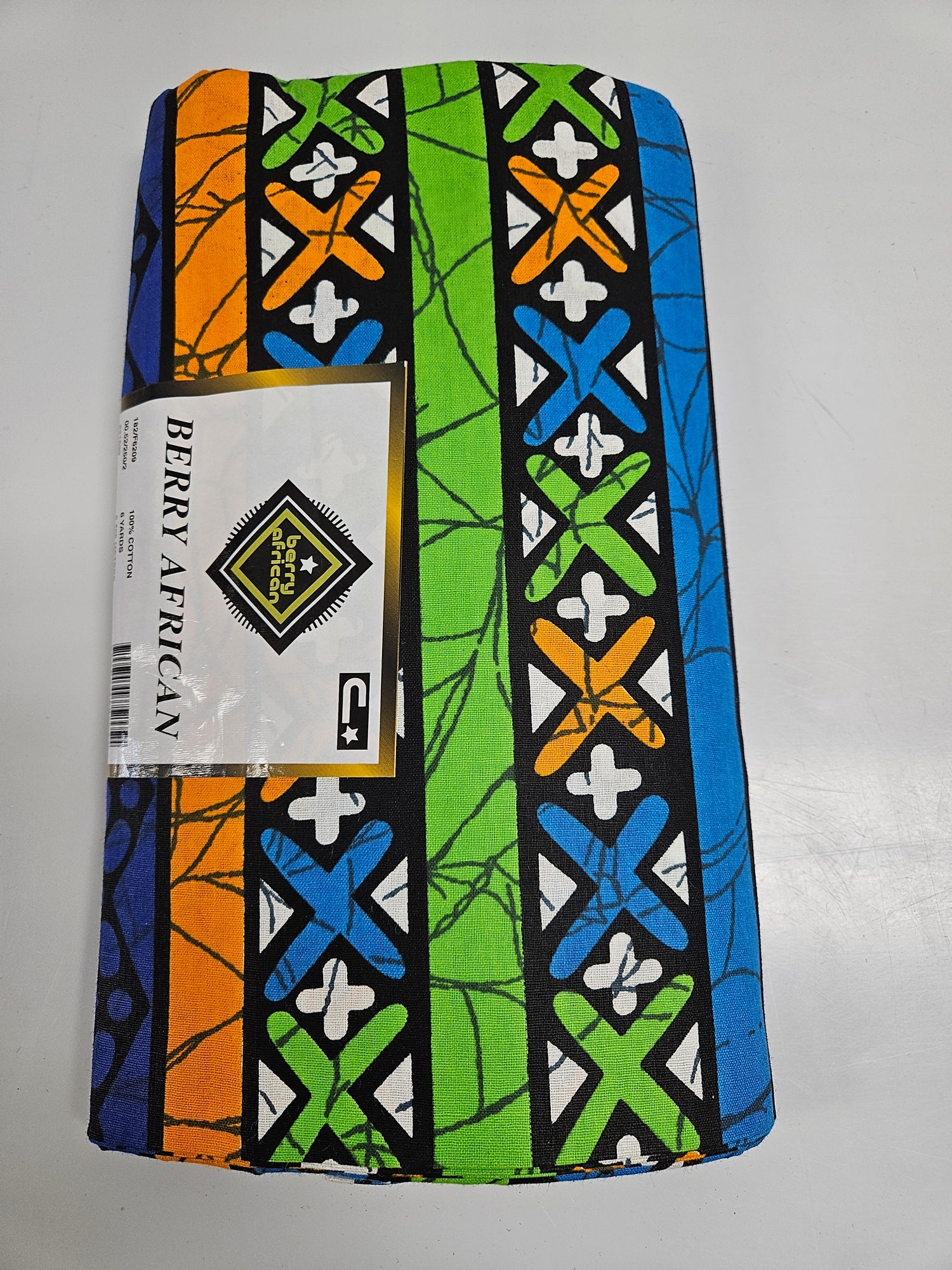 ANKARA FABRIC 6 YARDS AFRICAN TEXTILE