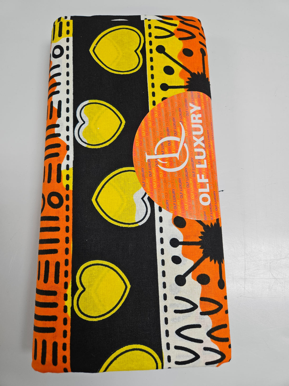 ANKARA FABRIC 6 YARDS AFRICAN TEXTILE