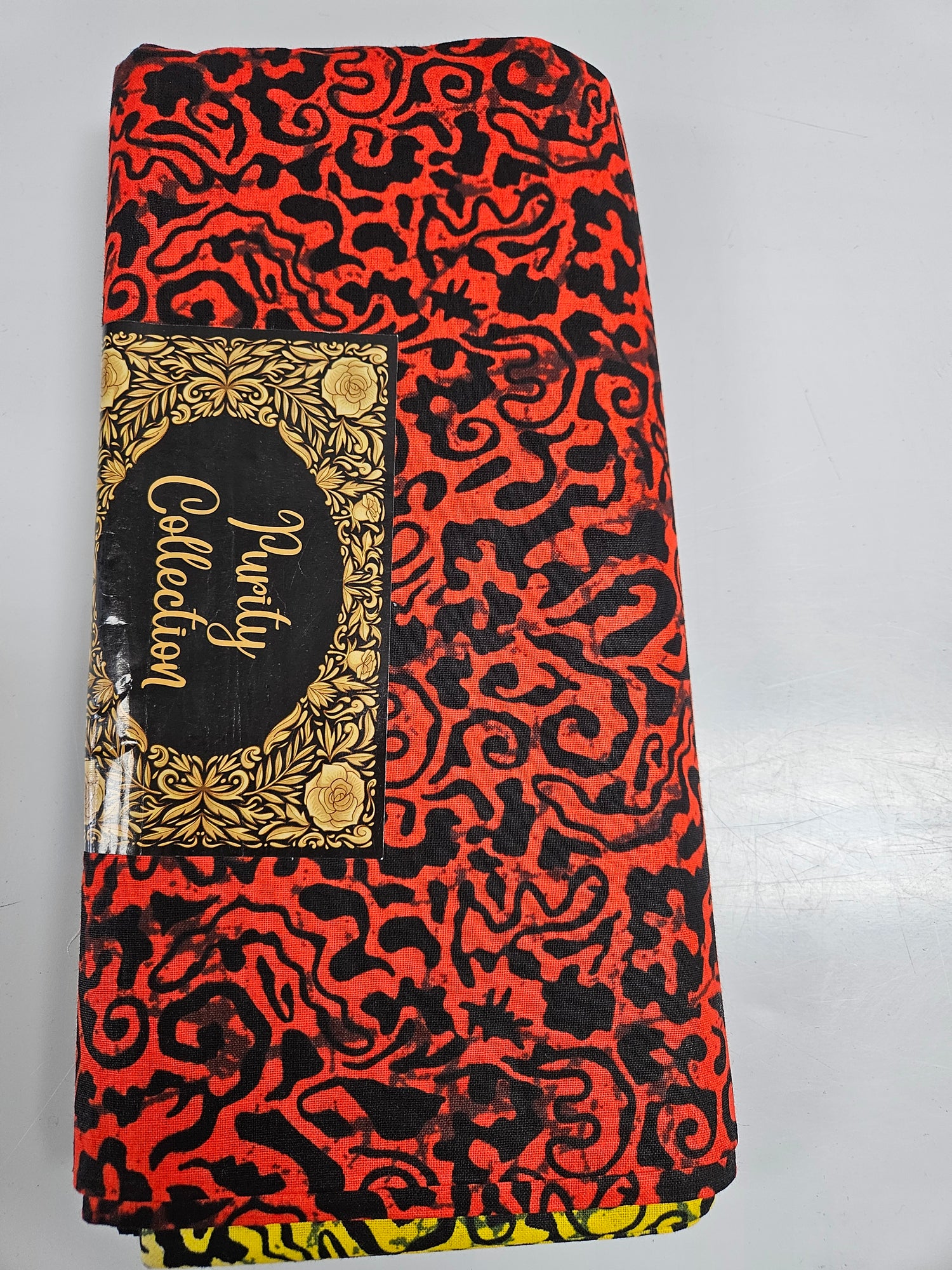 ANKARA FABRIC 6 YARDS AFRICAN TEXTILE