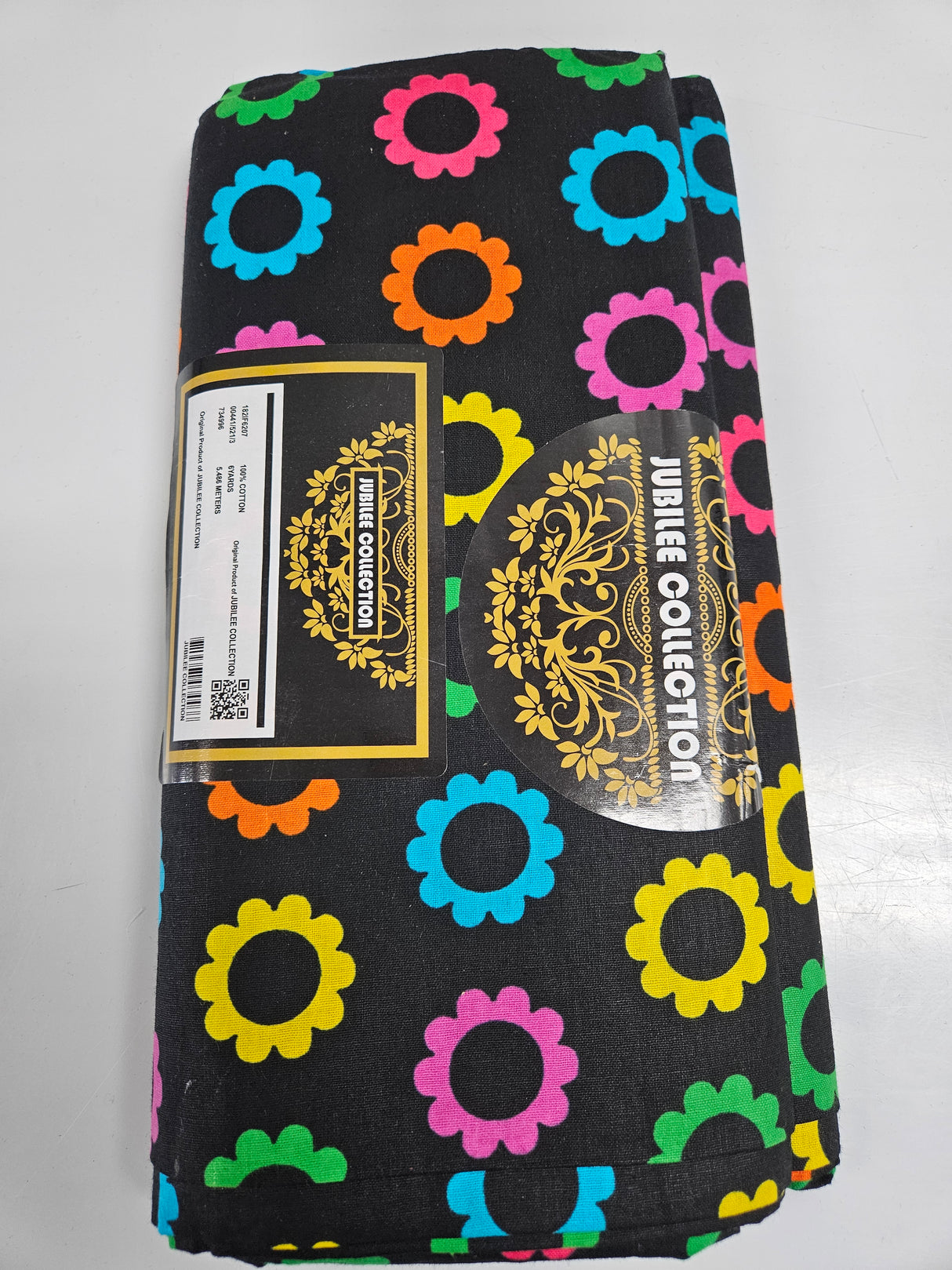 ANKARA FABRIC 6 YARDS AFRICAN TEXTILE