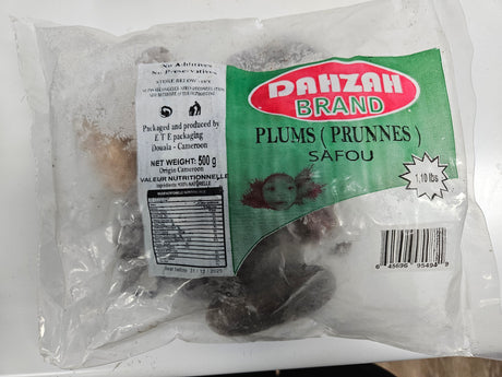 DAHZAH FROZEN AFRICAN PLUMS/PEAR/UBE/SAFOU(500G)