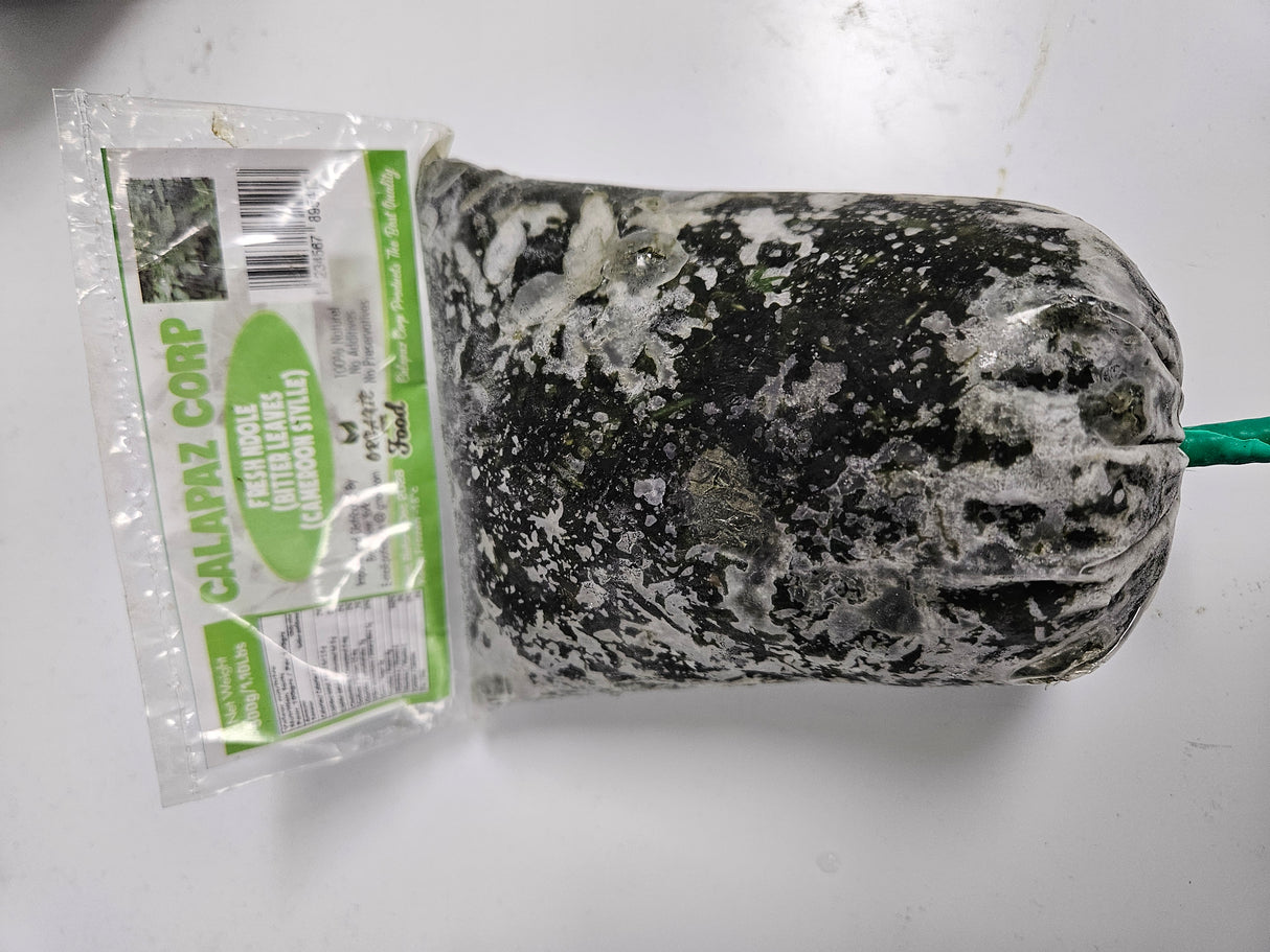 CALAPAZ CAMEROON STYLE NDOLE (BITTER LEAVES/EWURO) 500G
