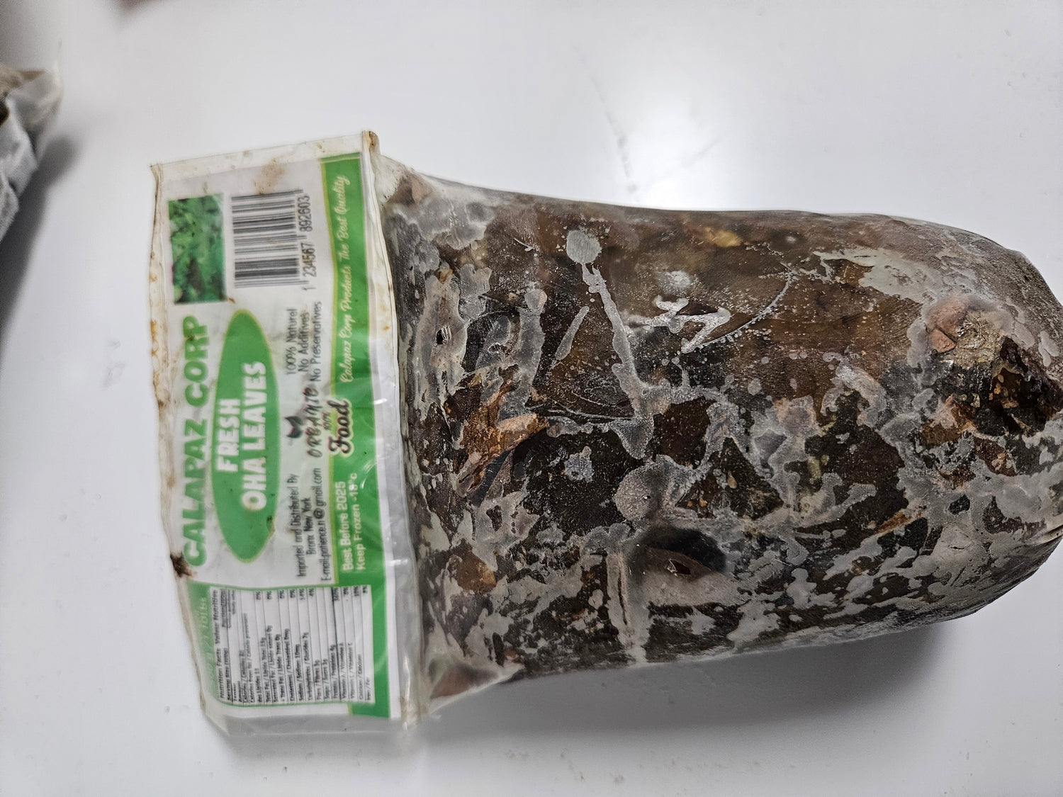 CALAPAZ FROZEN OHA LEAVES (500G)