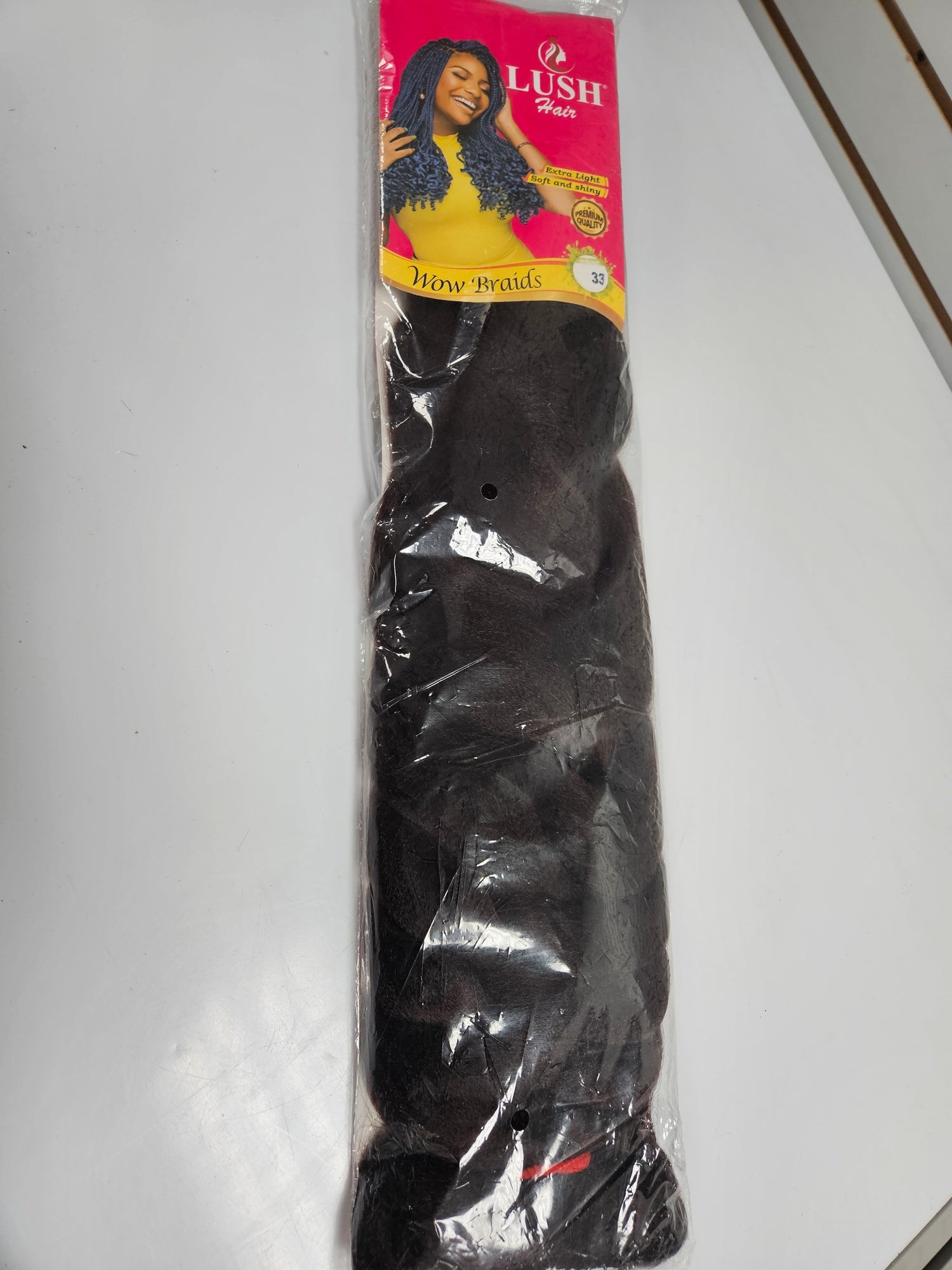 WOW BRAIDS 82" (LUSH HAIR COLOR 33)