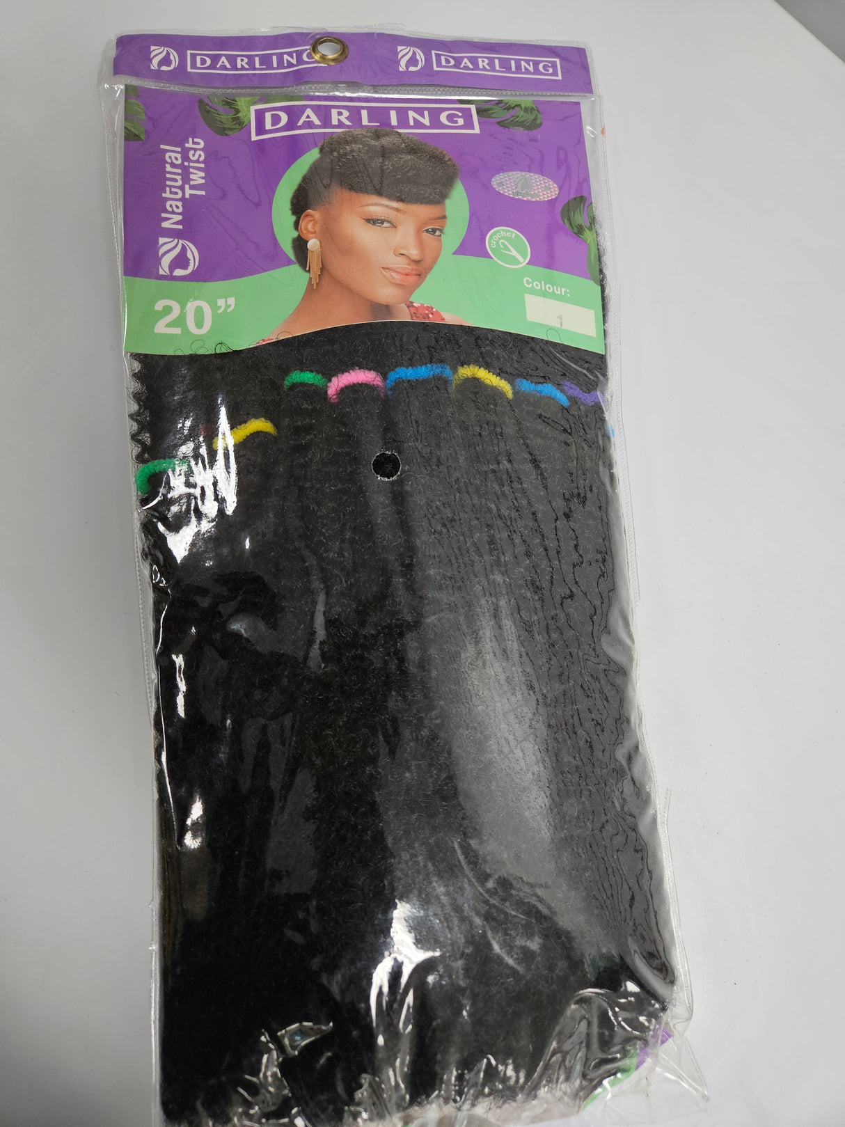 DARLING NATURAL TWIST 20"