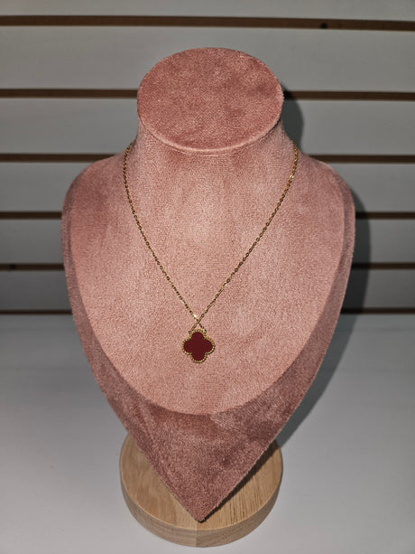 RED NECKLACE