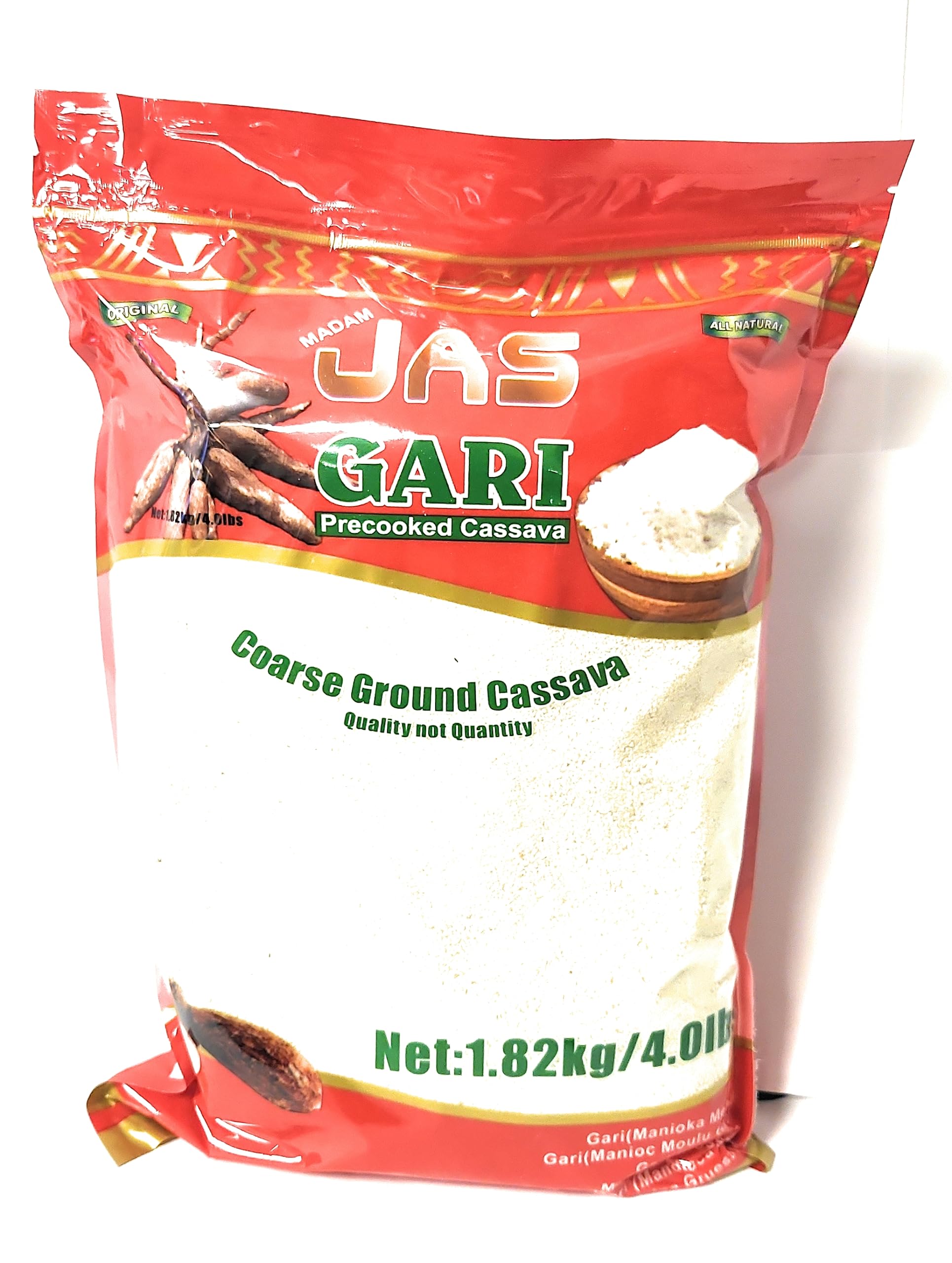JAS GARRI 4LBS