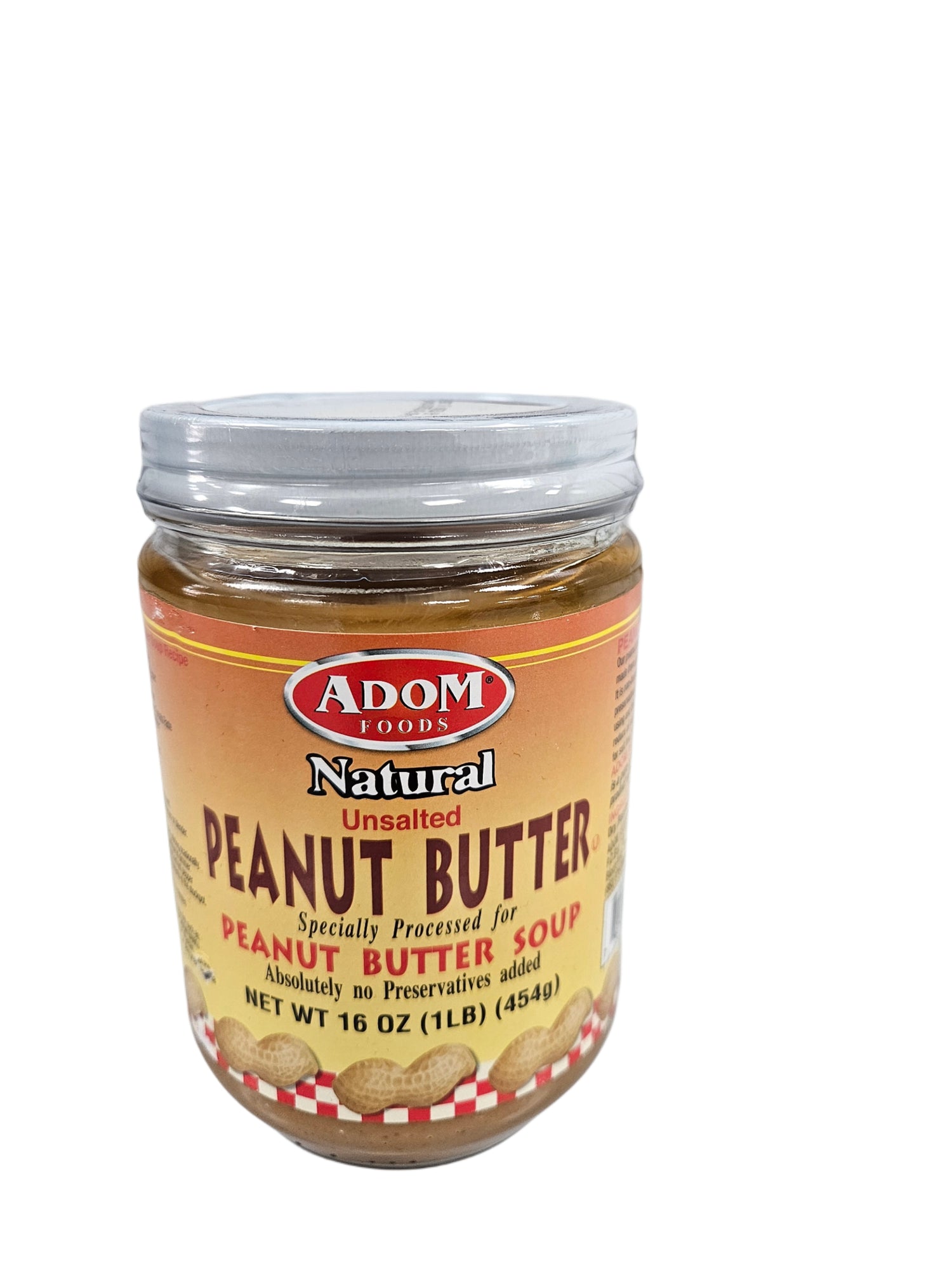 ADOM PEANUT BUTTER FOR COOKING