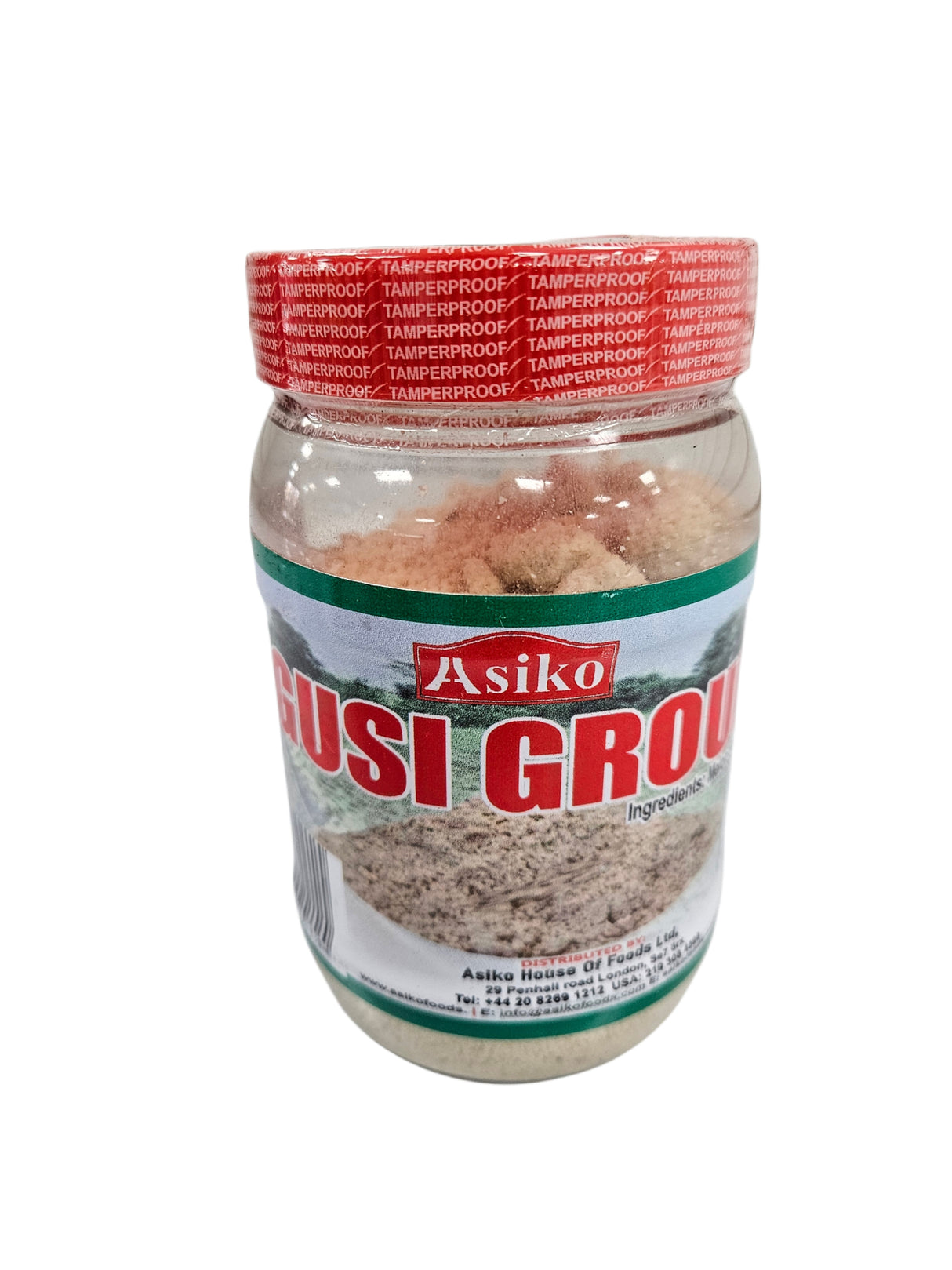 ASIKO GROUND EGUSI 8OZ