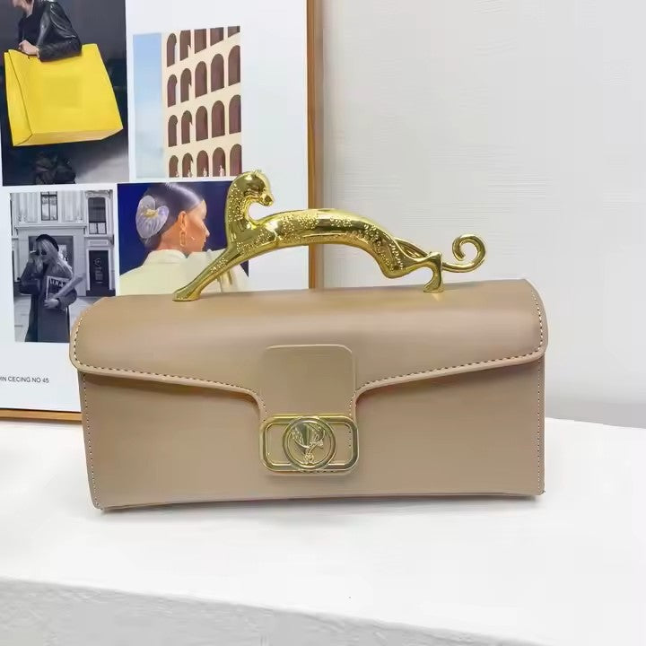 2025 new women's bag fashion handbags women's shoulder crossbody bag candy color handbag