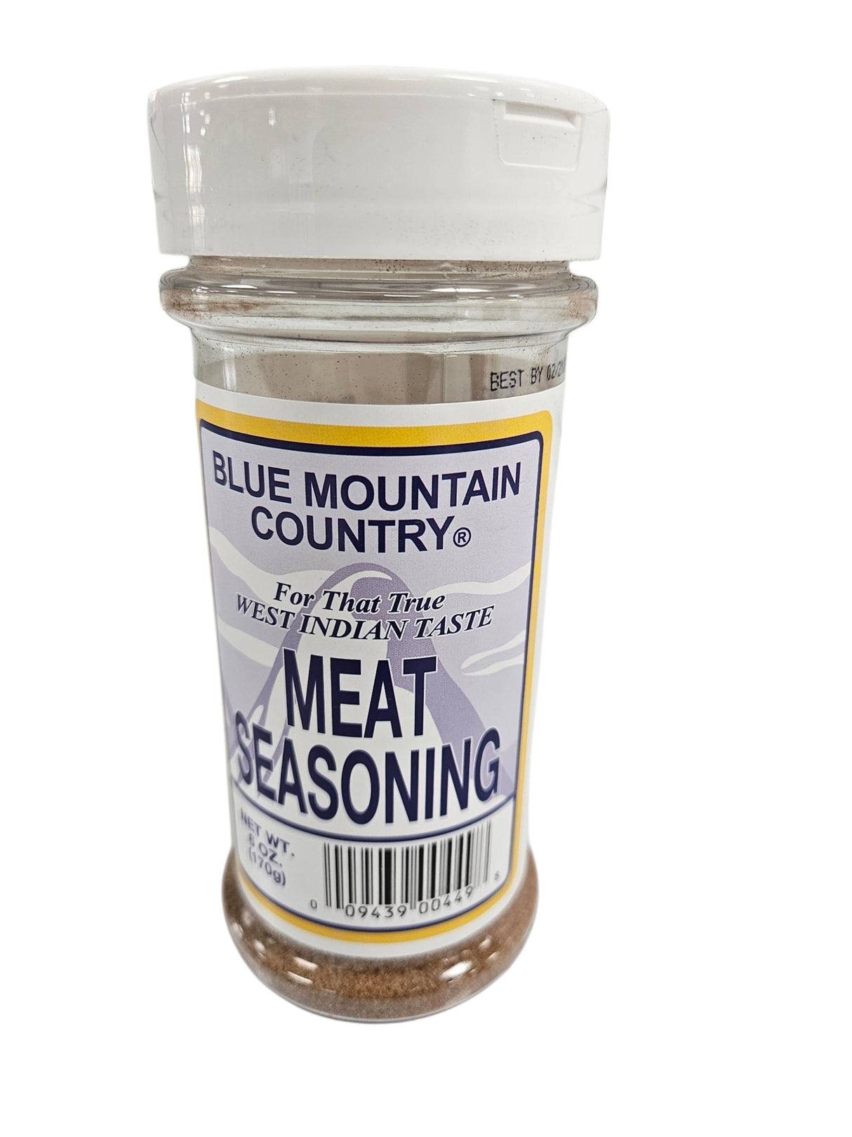 BLUE MOUNTAIN COUNTRY MEAT SEASONING (6OZ)