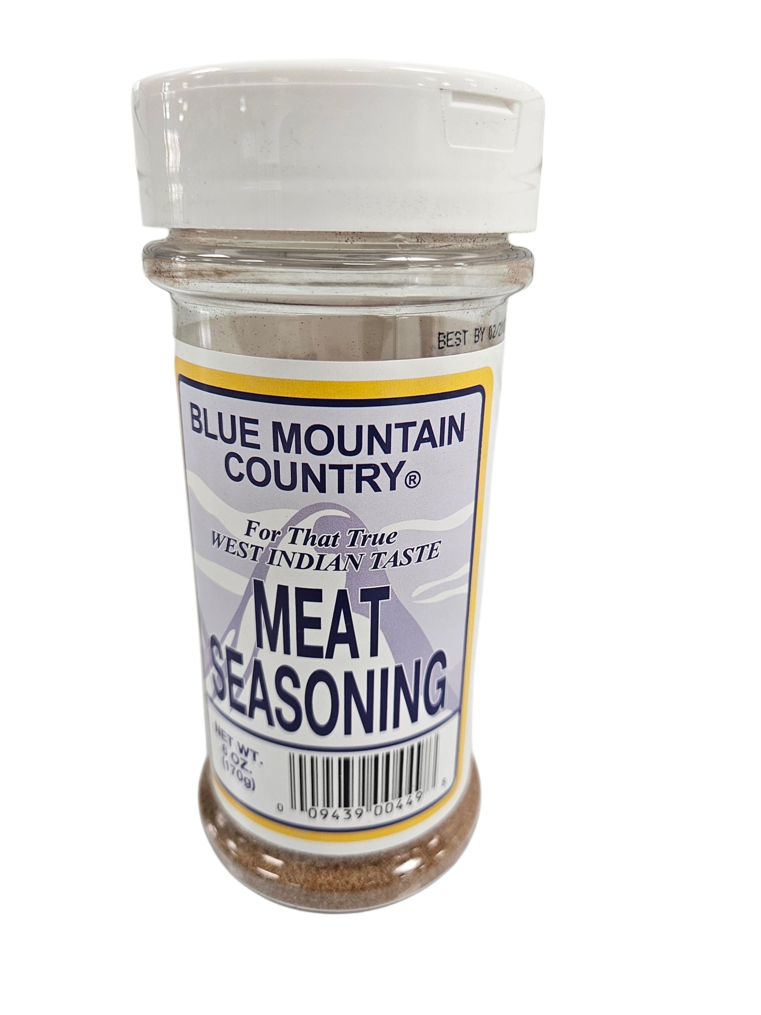 BLUE MOUNTAIN COUNTRY MEAT SEASONING (6OZ)