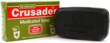 CRUSADER MEDICATED SOAP