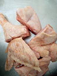 CUT FRESH TURKEY WINGS