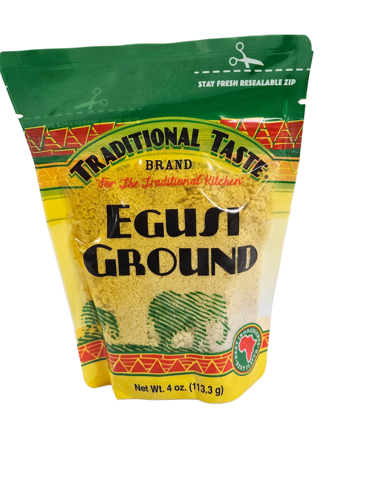 TRADITIONAL TASTE  GROUND EGUSI 4OZ