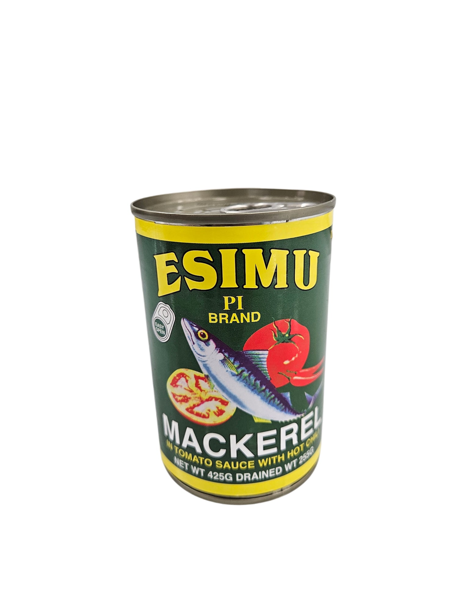 ESIMU  MACKAREL IN TOMATO SAUCE WITH HOT CHILI (425G)