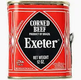 EXTER CORNED BEEF 12 OZ