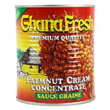 GHANA FRESH PALMNUT CREAM 800G