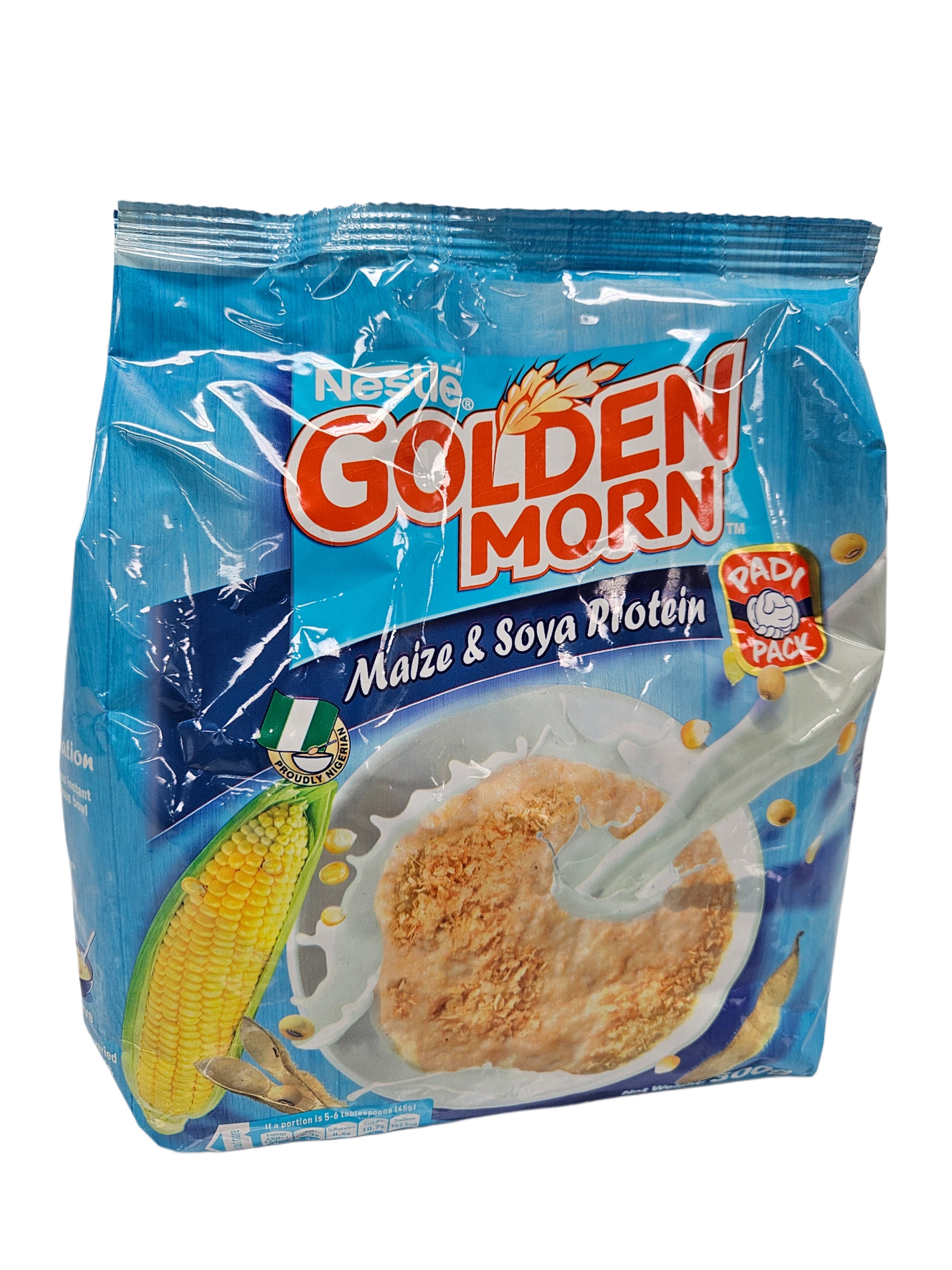 NESTLE GOLDEN MORN MAIZE & SOYA PROTEIN