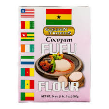 GOLDEN TROPICS COCOYAM FLOUR 24OZ