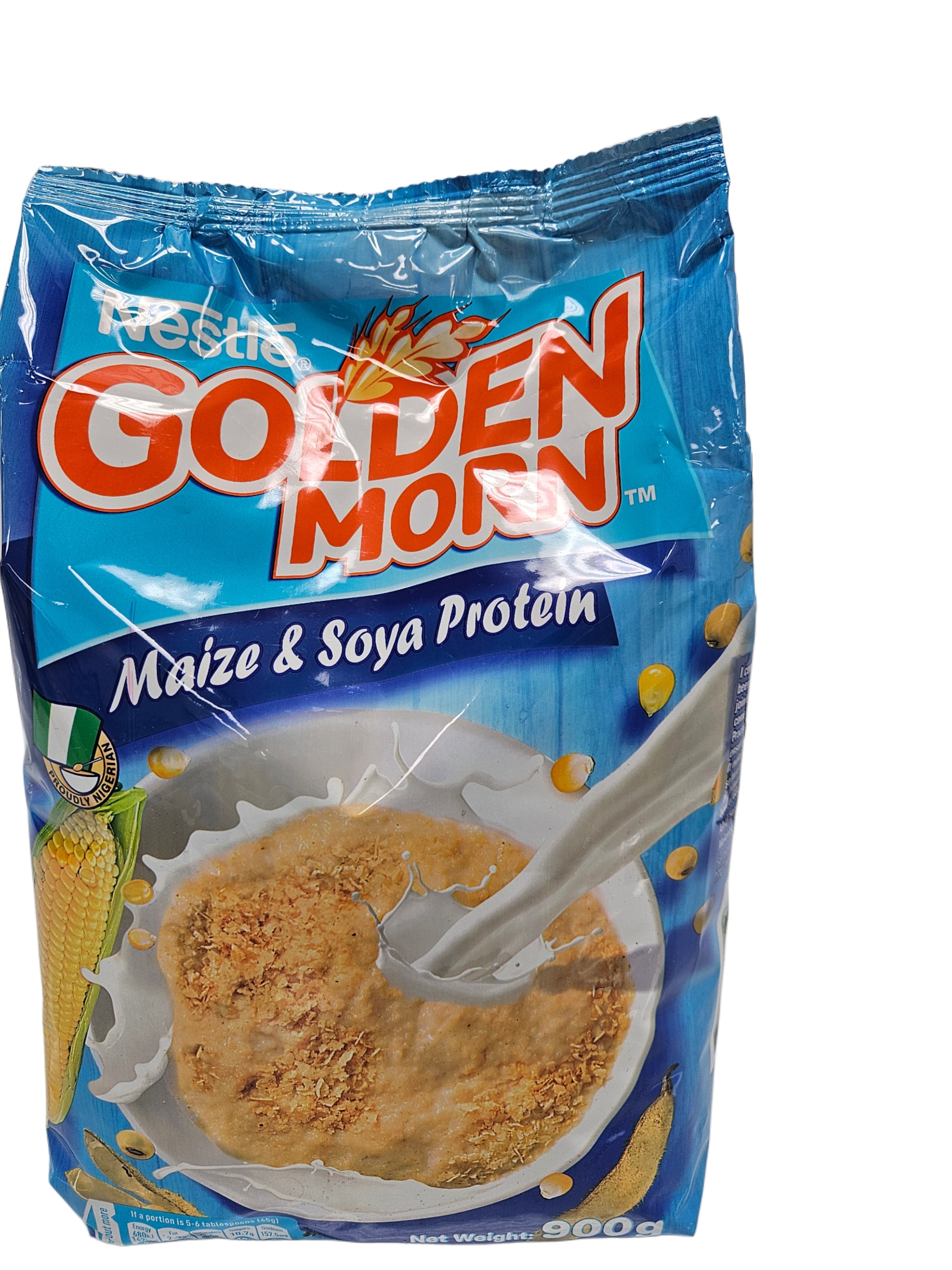 NESTLE GOLDEN MORN MAIZE & SOYA PROTEIN