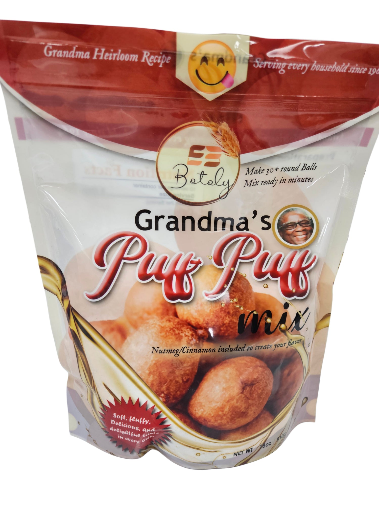GRANDMA'S PUFF PUFF MIX
