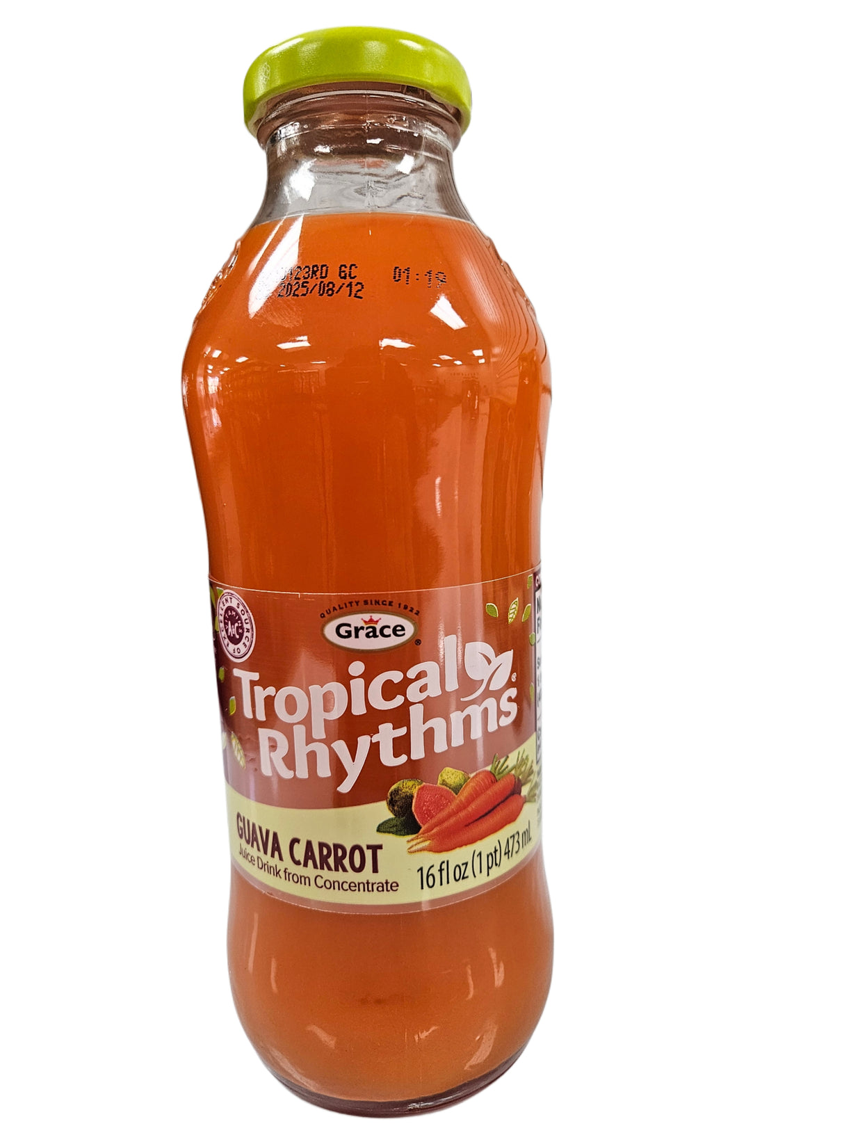 TROPICAL RHTYM GUAVA CARROT DRINK