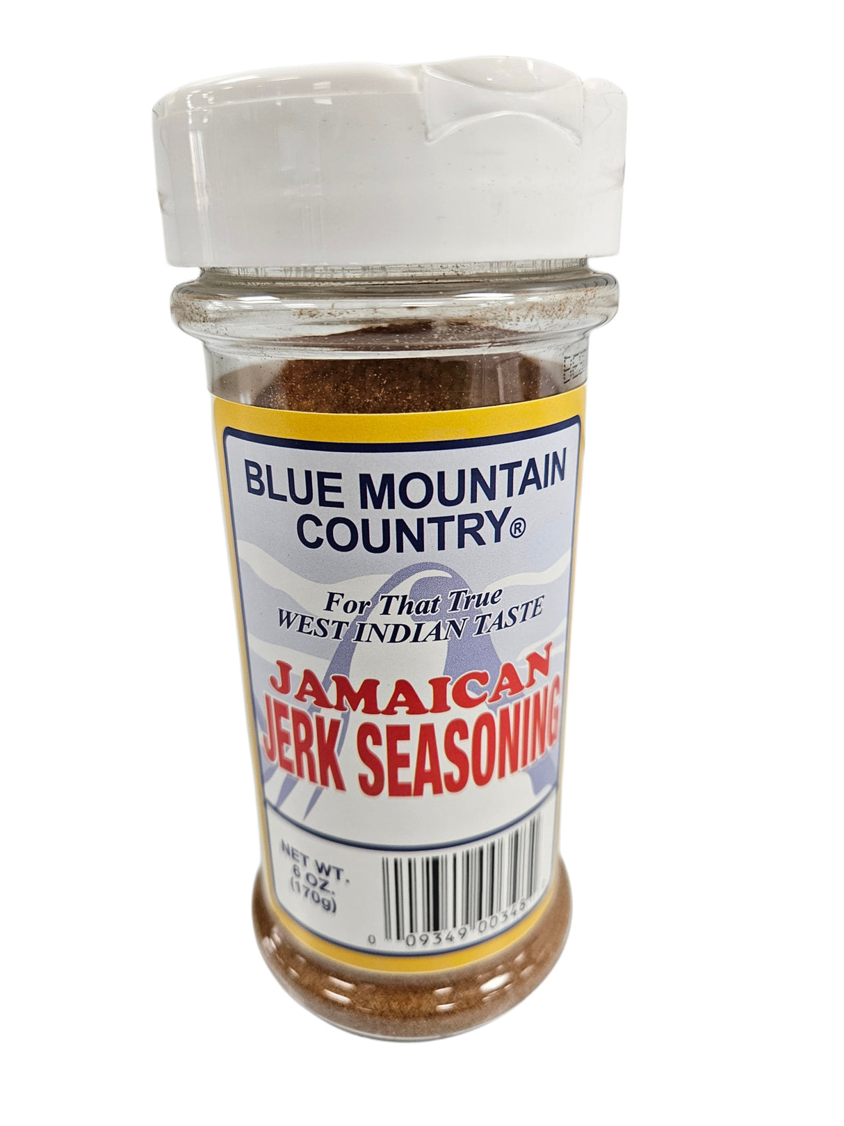 BLUE MOUNTAIN COUNTRY JAMAICAN JERK SEASONING (6OZ)