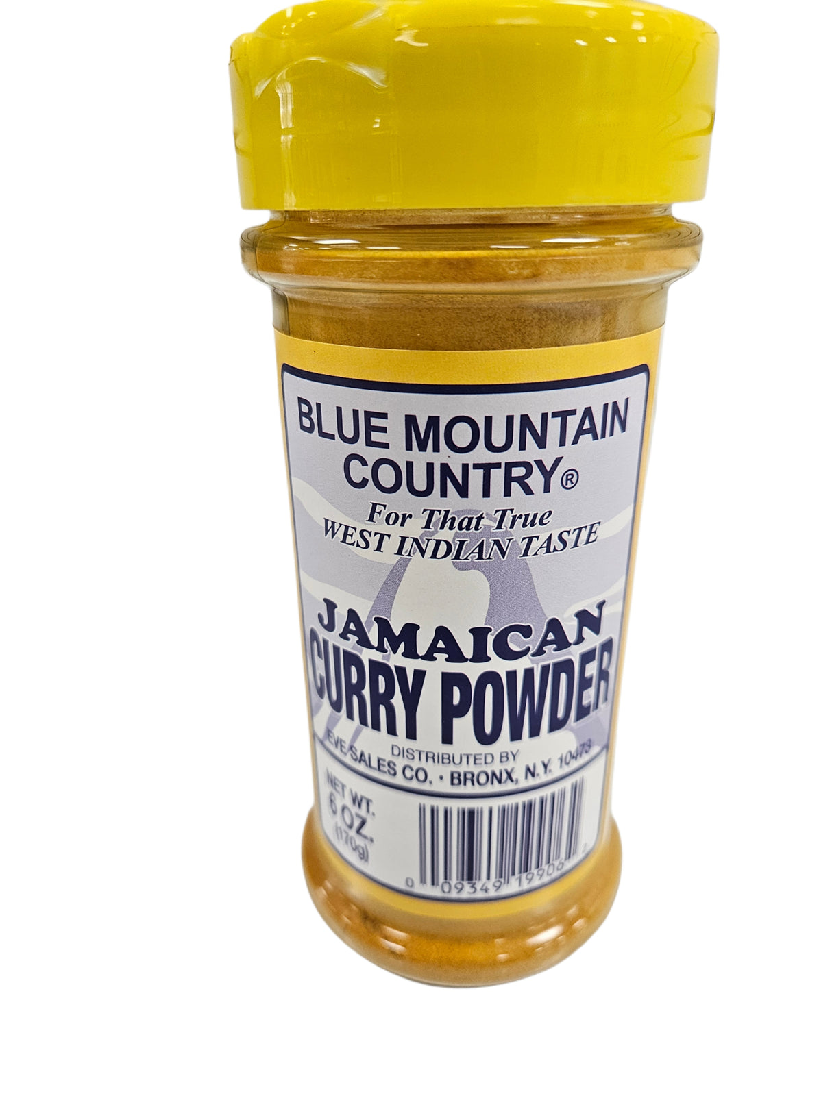 BLUE MOUNTAIN  COUNTRY JAMAICAN CURRY POWDER(6OZ)