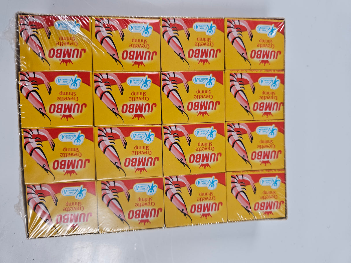 JUMBO SHRIMP CREVETTE CUBES