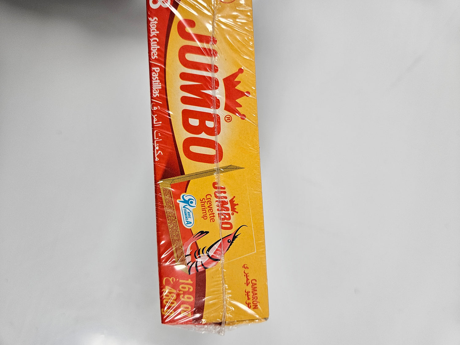 JUMBO SHRIMP CREVETTE CUBES