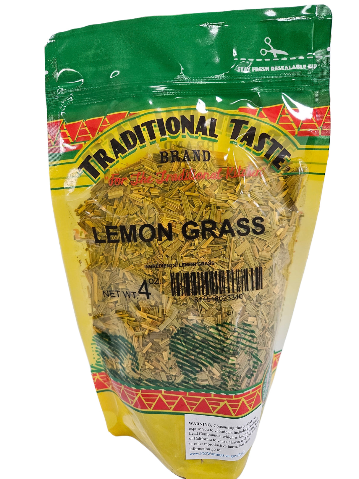 TRADITIONAL TASTE LEMON GRASS (4OZ)