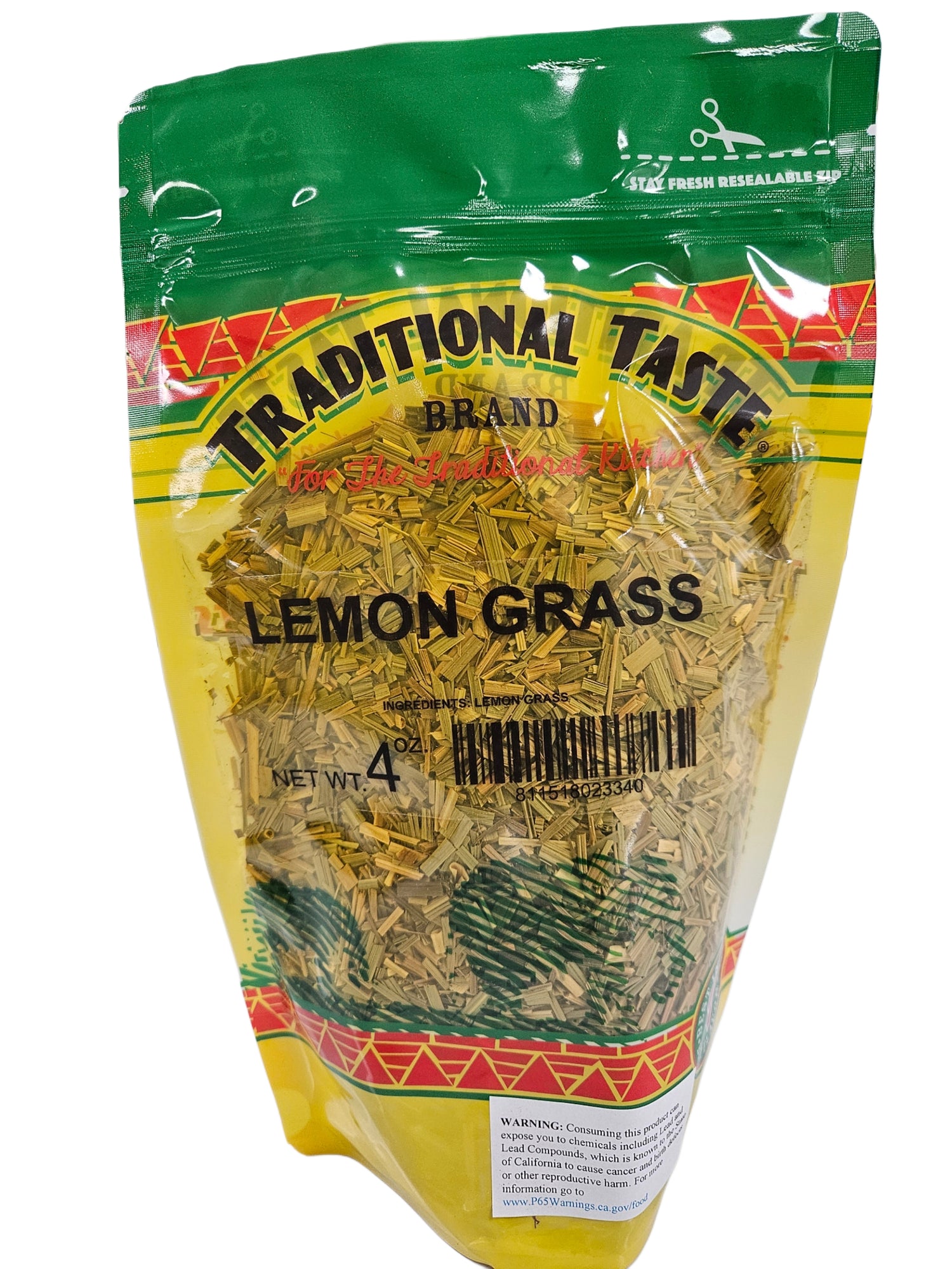 TRADITIONAL TASTE LEMON GRASS (4OZ)